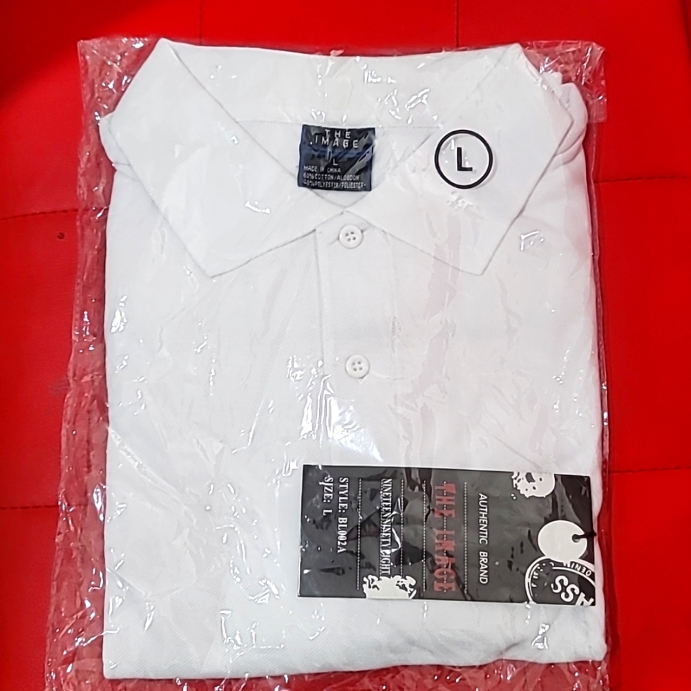 NWT white t-shirt